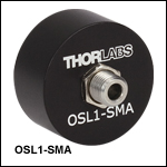 SMA Fiber Bundle Adapter for OSL2 and Former OSL1 Fiber Light Source