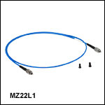 ZrF<sub>4,</sub> Ø200 µm Core, 0.20 NA Patch Cables