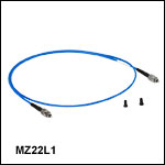 ZBLAN<span style=infont-size: 13.3333px;in data-mce-style=infont-size: 13.3333px;in>, </span>Ø200 µm Core, 0.20 NA Patch Cables