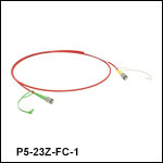 ZBLAN Patch Cables, 2.3 - 4.1 µm