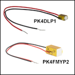 150 V Piezoelectric Stacks