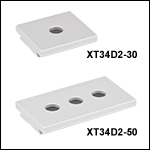 Dovetail Mounting Platforms for 34 mm Rails