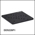 Cross-Platform Adapter for the DDS220, DDS300, and DDS600 Translation Stages