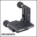 Kinematic Wavefront Sensor Mount