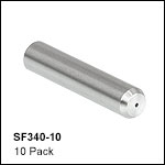 Ø2.5 mm, 12.7 mm Long Stainless Steel Ferrules (For Multimode Fibers Only)
