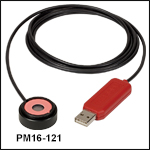 Compact USB Power Meters with Standard Photodiode Sensors