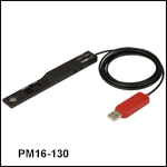 Compact USB Power Meter with Slim Photodiode Sensor