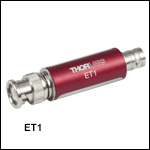 Empty In-Line BNC Feedthrough Housing