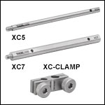 Cannula Holder Adapter Arms and Clamp