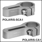 Vacuum-Compatible Non-Bridging Clamping Arms