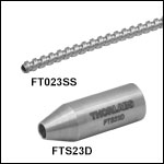 Ø2.3 mm Stainless Steel Tubing and Sleeves