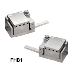 Replacement Non-Rotating Fiber Holding Block Set