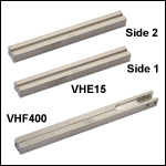 Fiber Holder Bottom Inserts - Two Required for Single Fiber Processing