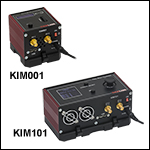 K-Cube<sup>®</sup> Controllers for Piezo Inertia Stages and Actuators K-Cube<sup>®</sup> Controllers for Piezo Inertia Stages and Actuators