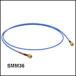 SMA-to-SMA Microwave Cables