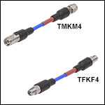 2.4 mm-to-2.92 mm Microwave Adapter Cables