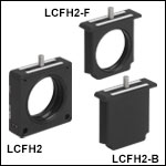 Ø2in Removable Light-Tight Filter Holder