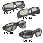 Laser Safety Glasses: 41% Visible Light Transmission