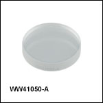 UV Fused Silica Wedged Windows, AR Coating: 350 - 700 nm