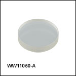 N-BK7 Wedged Windows, AR Coating: 350 - 700 nm