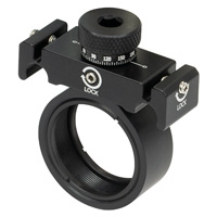 Pivoting Quick-Release Ø1 Optic Mount for 30 mm Cage System