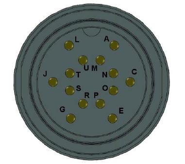 14 Pin Controller Connector