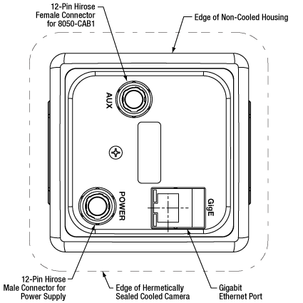 Gigabit Ethernet Back Panel Layout