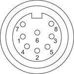 8PinDINRound