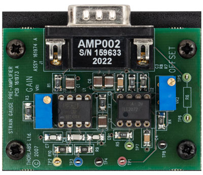 AMP002 Circuit Board