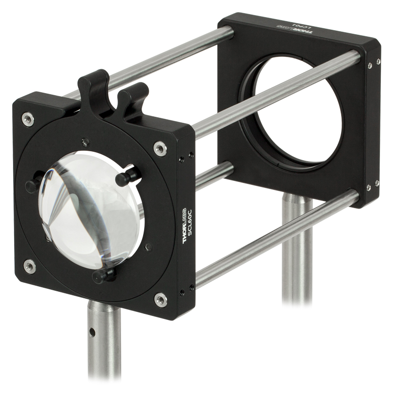 SelfCentering Lens Mounts