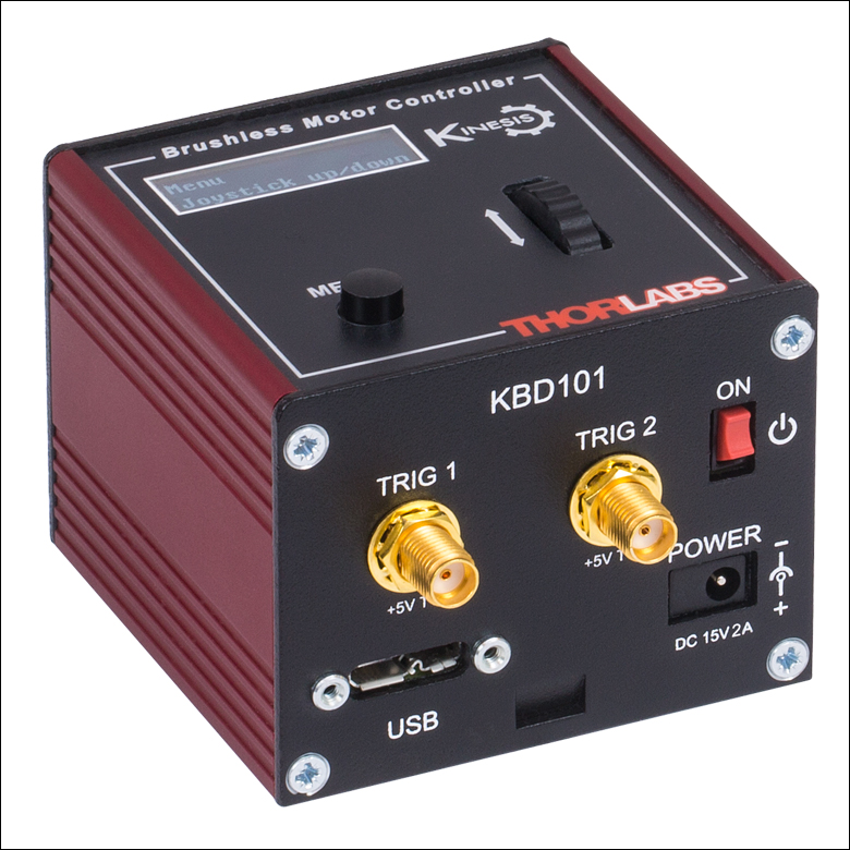 Kinesis® KCube™ Brushless DC Servo Controller