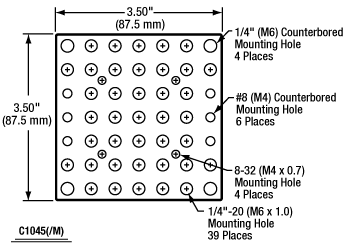 Fixed Lens Mounts