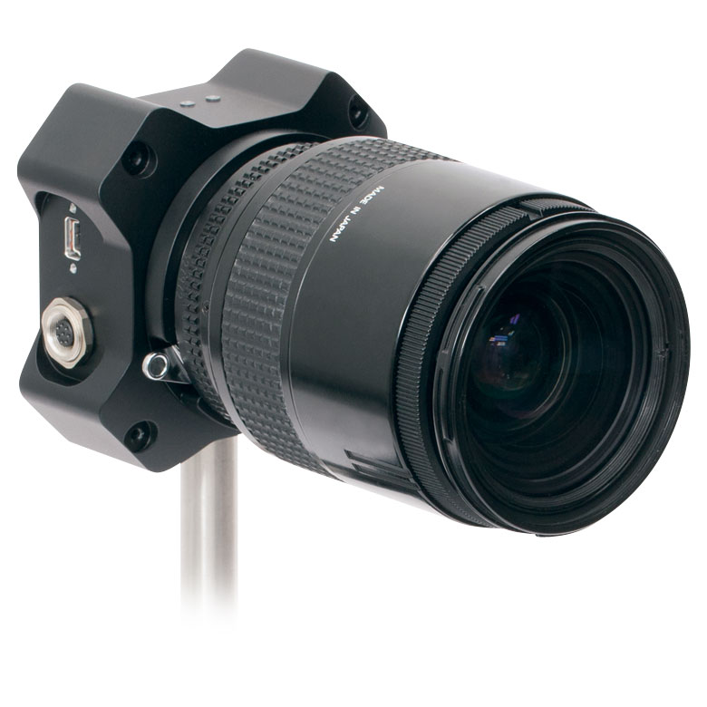 Smart High Sensitivity CCD Line Camera