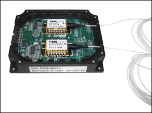 Custom Module for Two 14-Pin Butterfly Packages