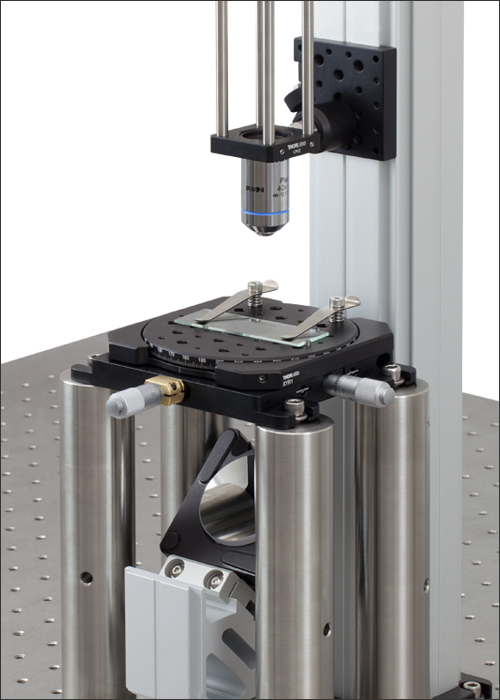 sample stage application image