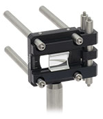 Mounted Cylindrical Lens in Cage System