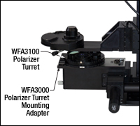 DIC Polarizer Turret