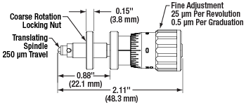 DM22 Differential Adjuster Drawing