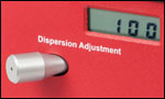 Dispersion Adjustment Knob