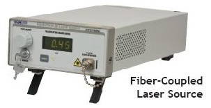 Fiber-Coupled Laser Light Source