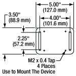 Coupler Mounting Base