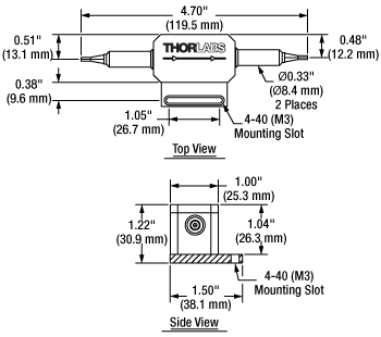 IO-F-980(APC) Mechanical Drawing