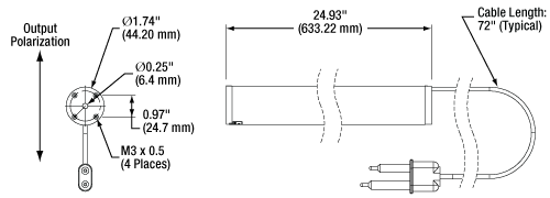 HNL150 Mechanical Drawing