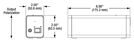 HNLS008 Mechanical Drawing