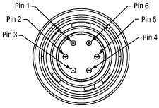 Hirose Connector Drawing