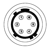 6 pin Hirose Connector