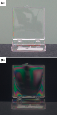 Optics Box and Stress-Induced Birefringence