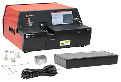 LCM10 Laser Cutter Included Components