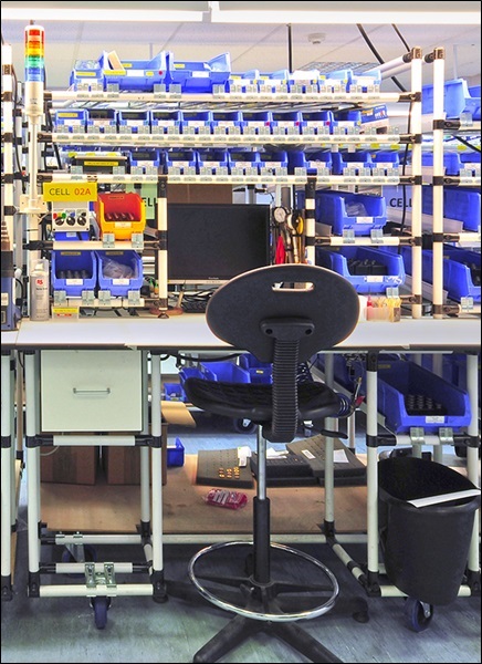 Cellular manufacturing essay image