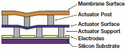 MEMS Mirror Structure